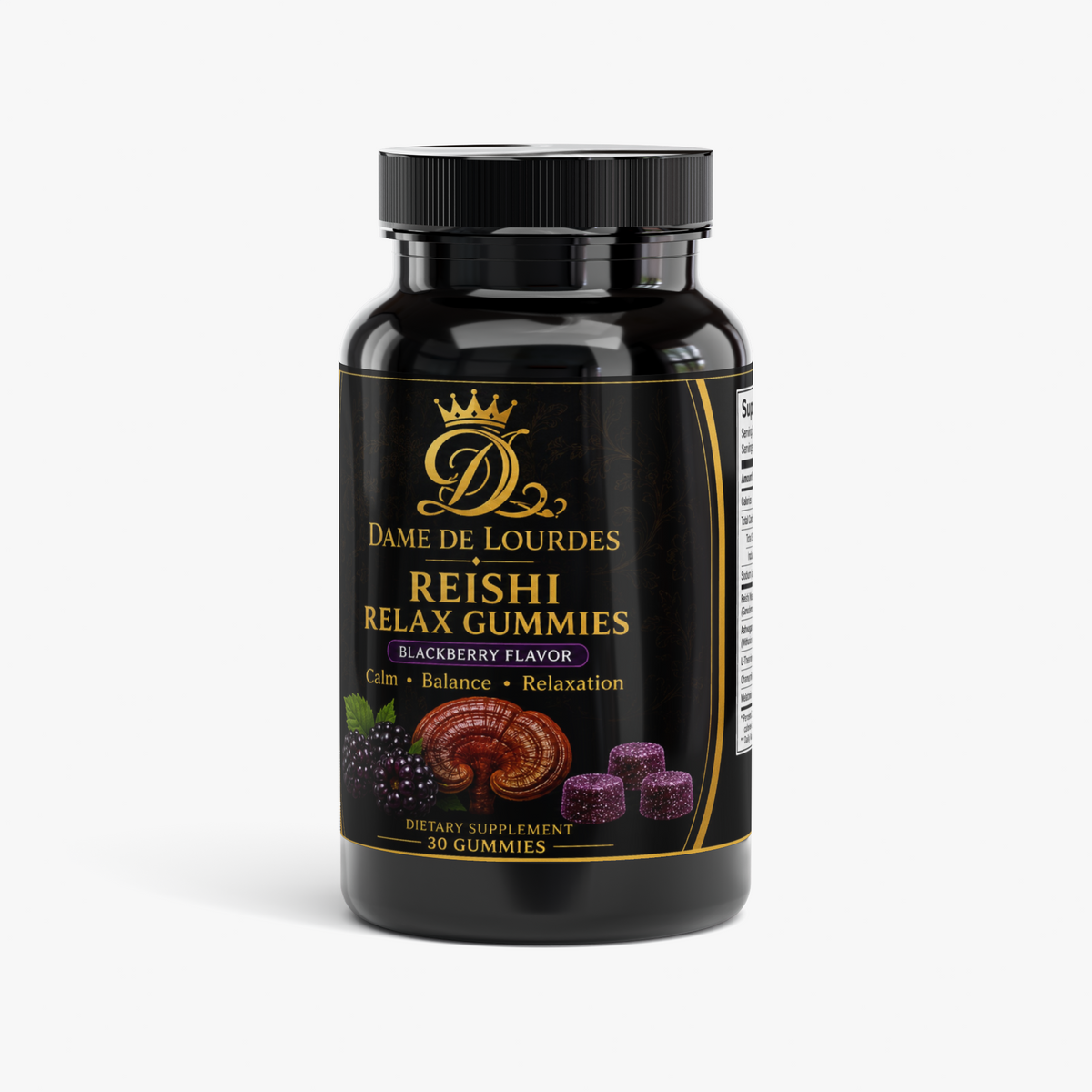 Reishi Relax Gummies