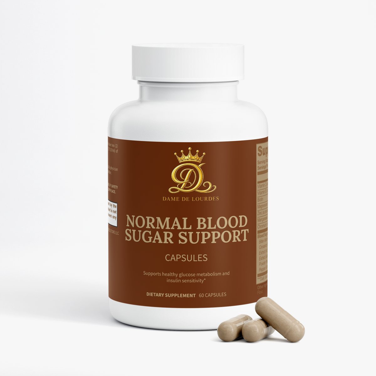 Normal Blood Sugar Support