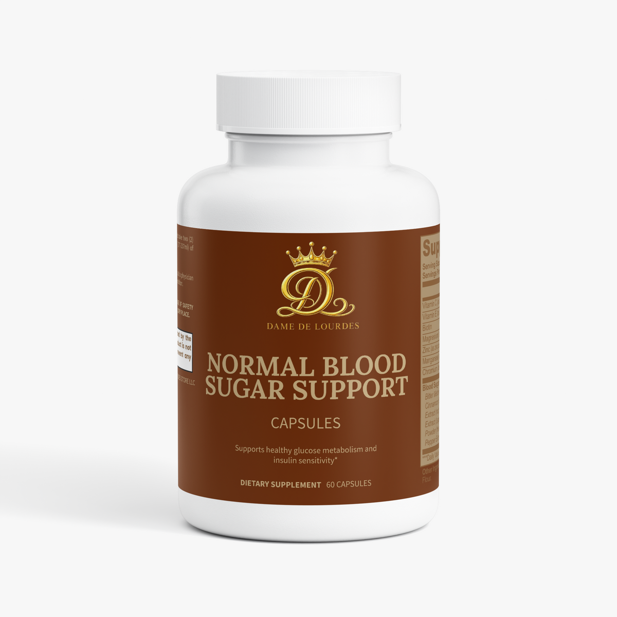 Normal Blood Sugar Support