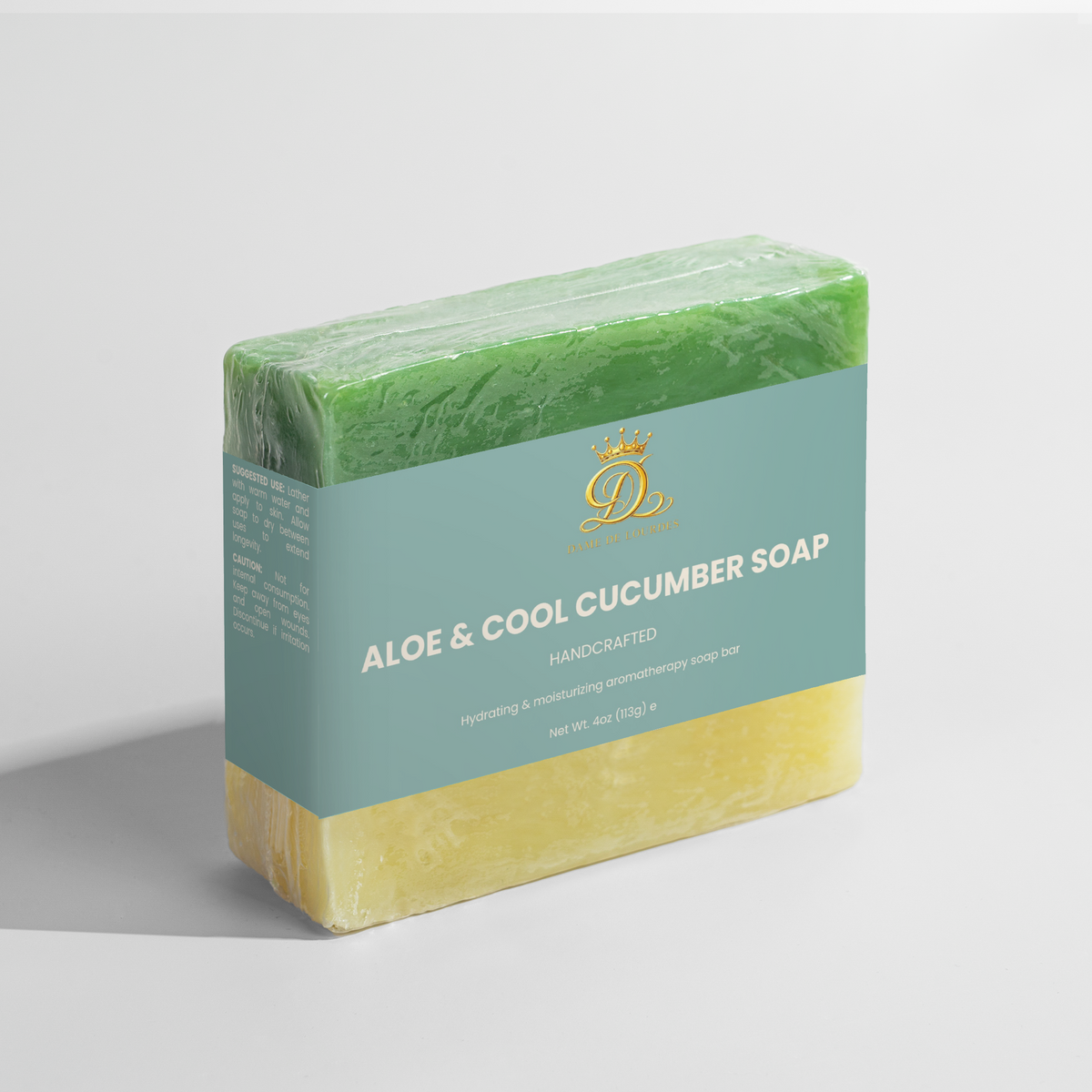 Aloe & Cool Cucumber Soap