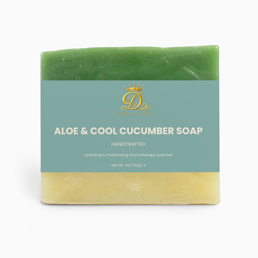 Aloe & Cool Cucumber Soap