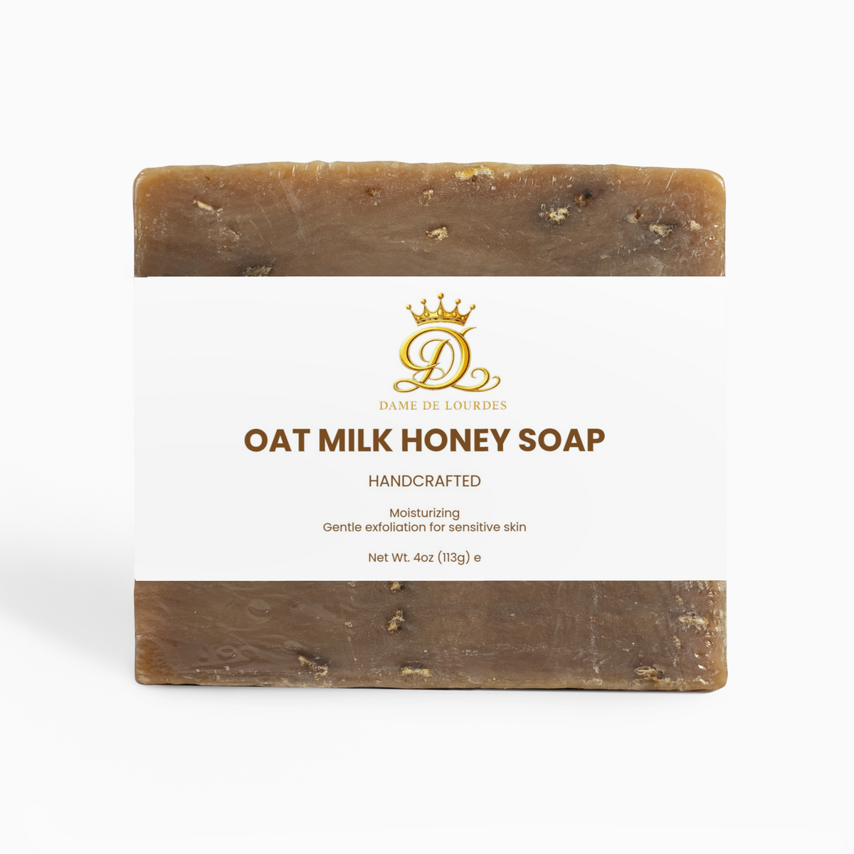 Oat Milk Honey Soap