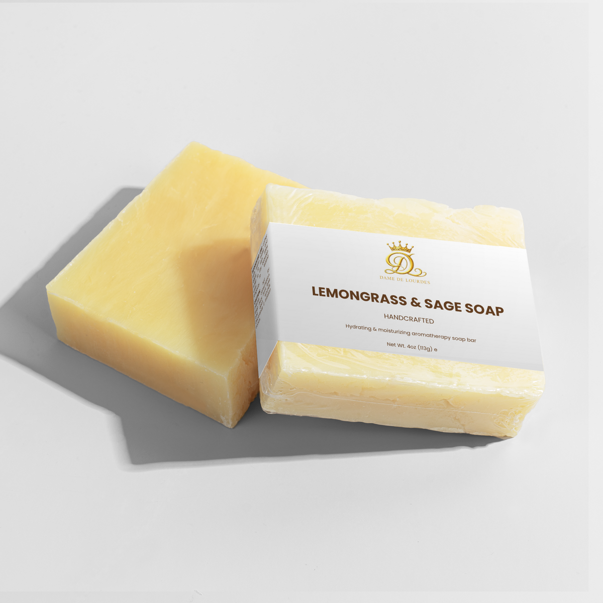 Lemongrass & Sage Soap