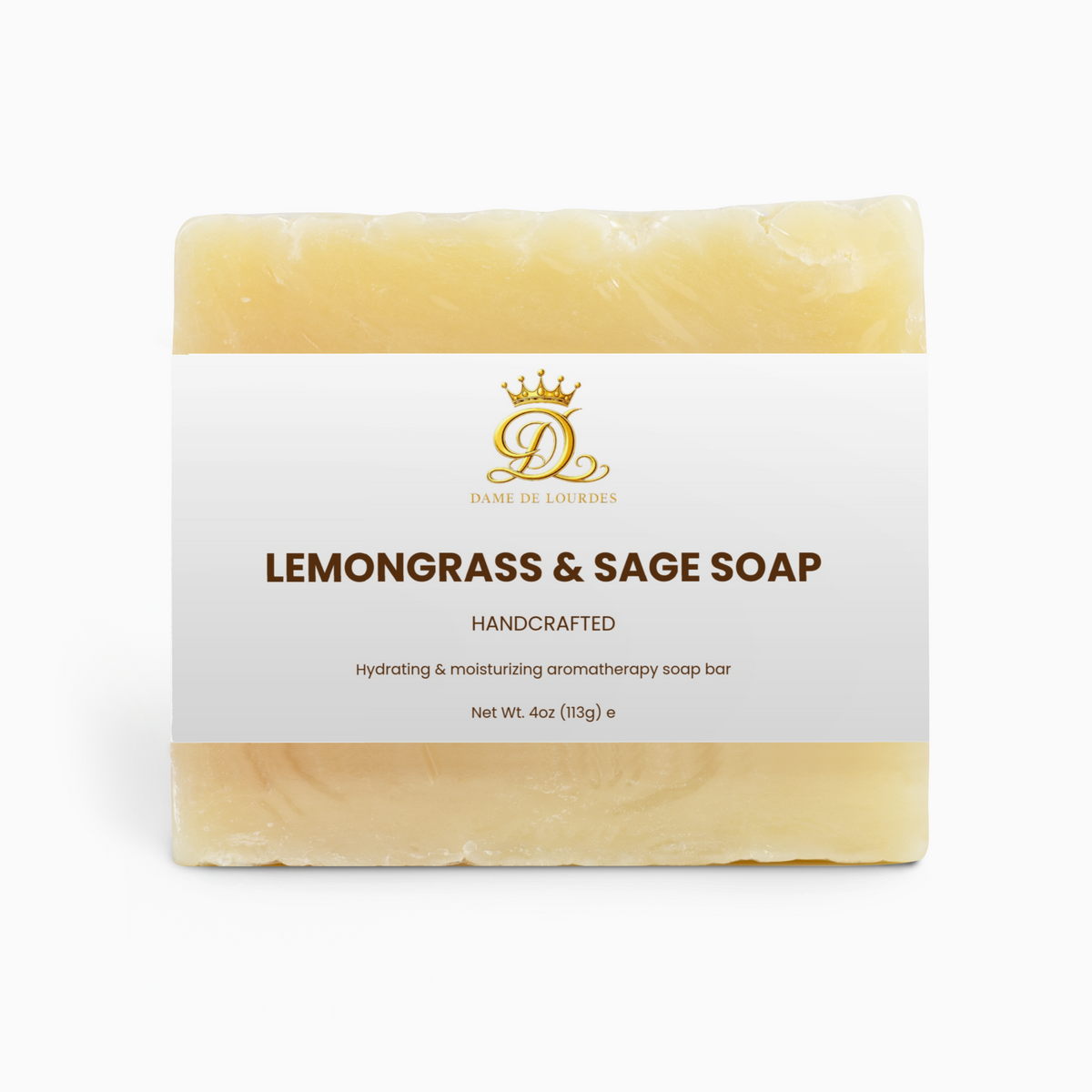 Lemongrass & Sage Soap