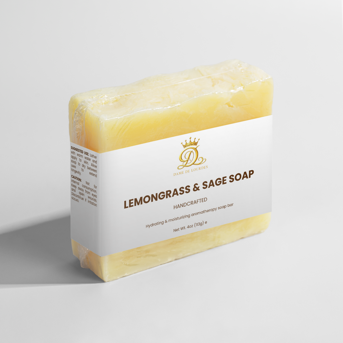 Lemongrass & Sage Soap