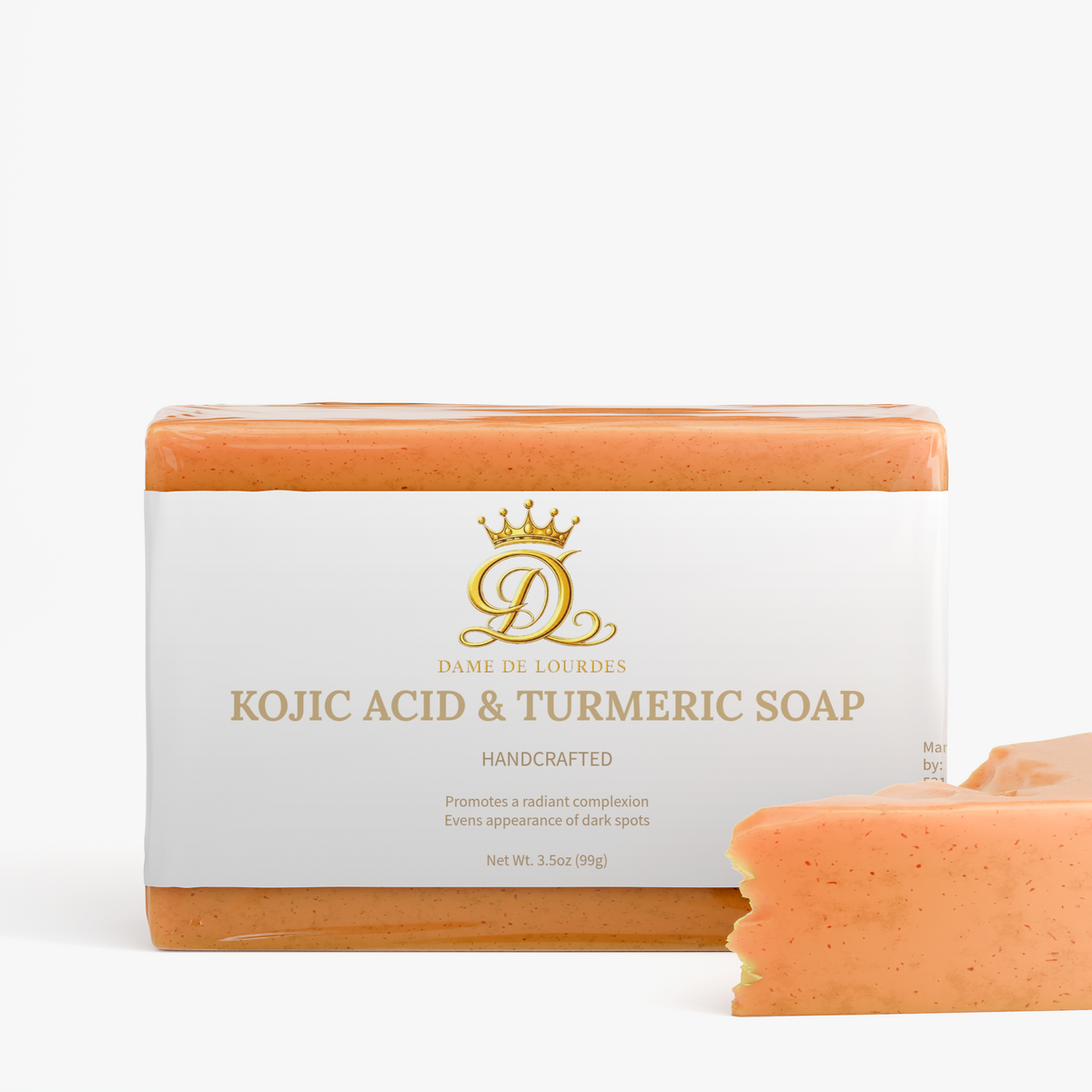 Kojic Acid & Turmeric Soap