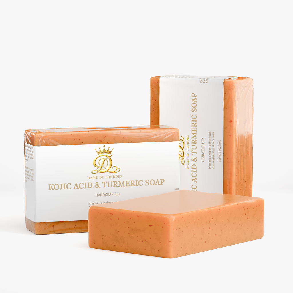 Kojic Acid & Turmeric Soap