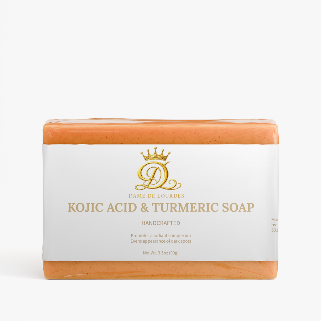 Kojic Acid & Turmeric Soap