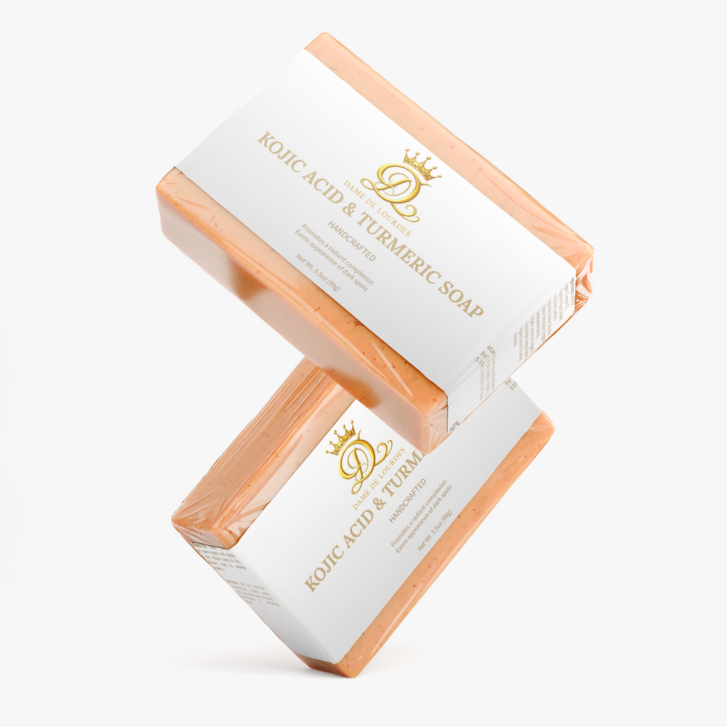 Kojic Acid & Turmeric Soap