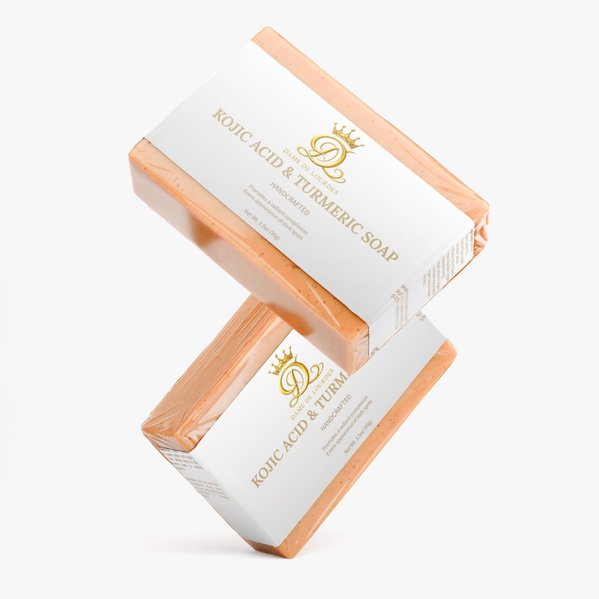 Kojic Acid & Turmeric Soap