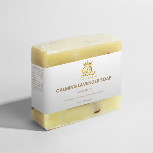 Calming Lavender Soap