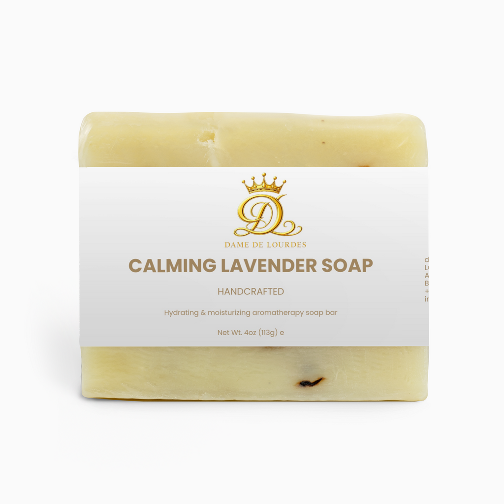 Calming Lavender Soap