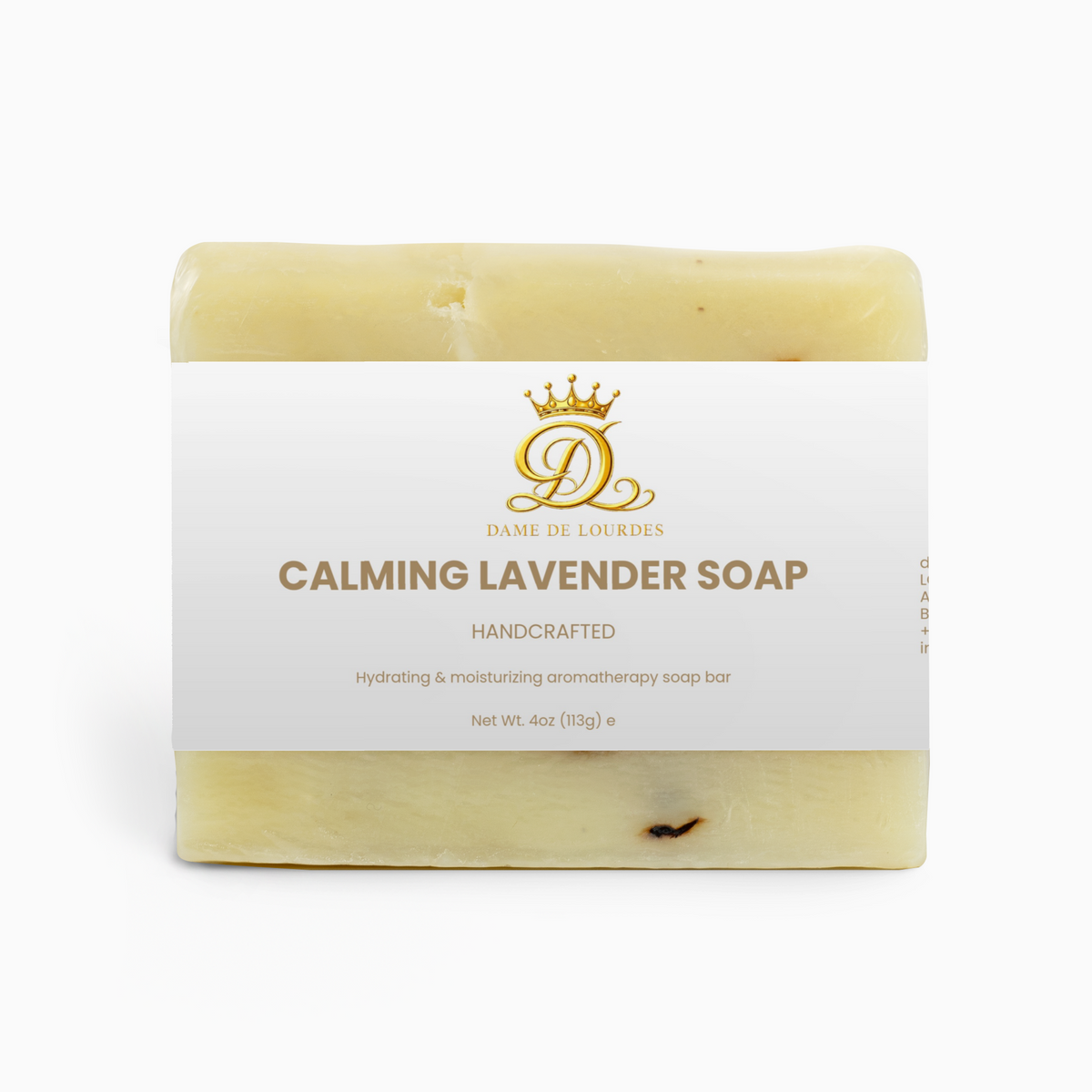 Calming Lavender Soap