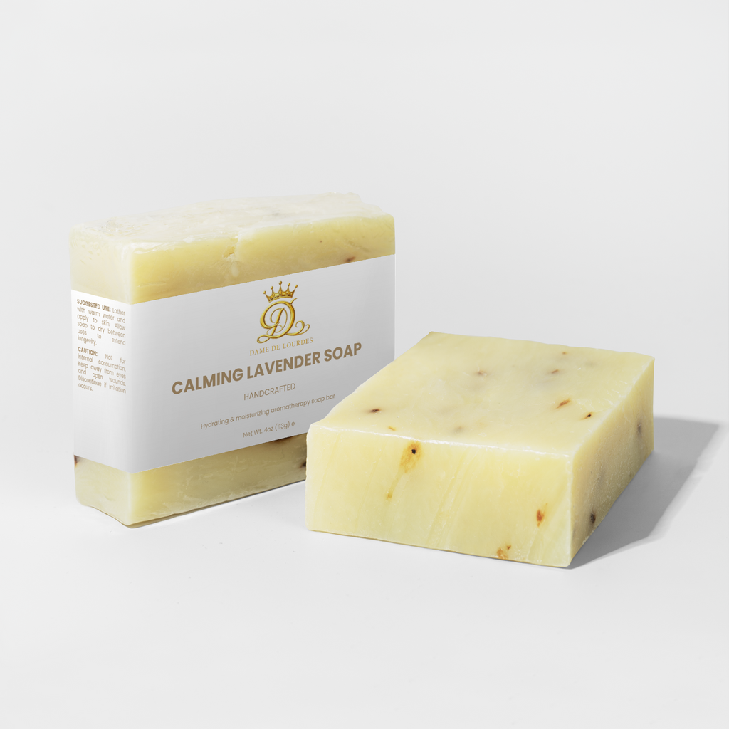 Calming Lavender Soap