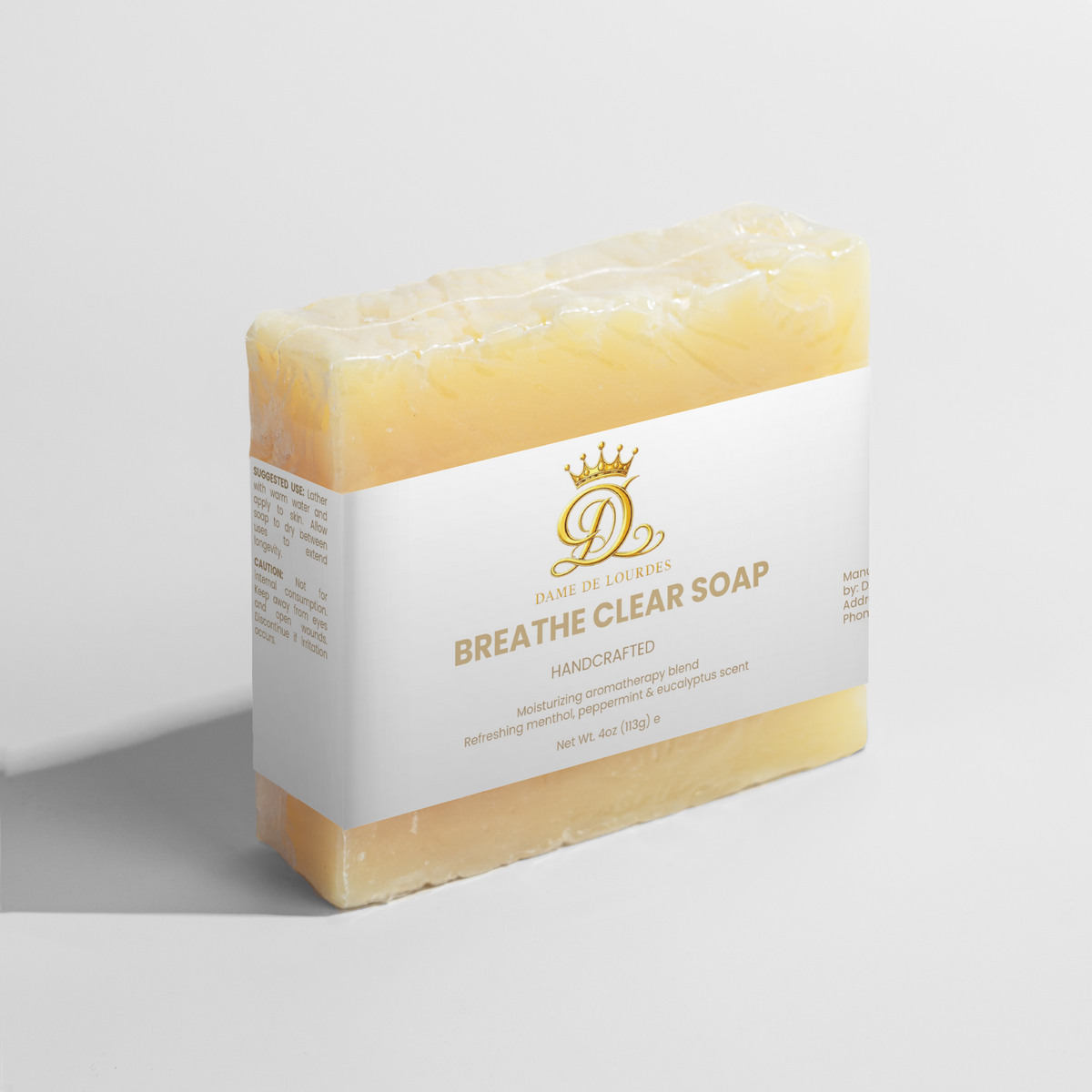 Breathe Clear Soap