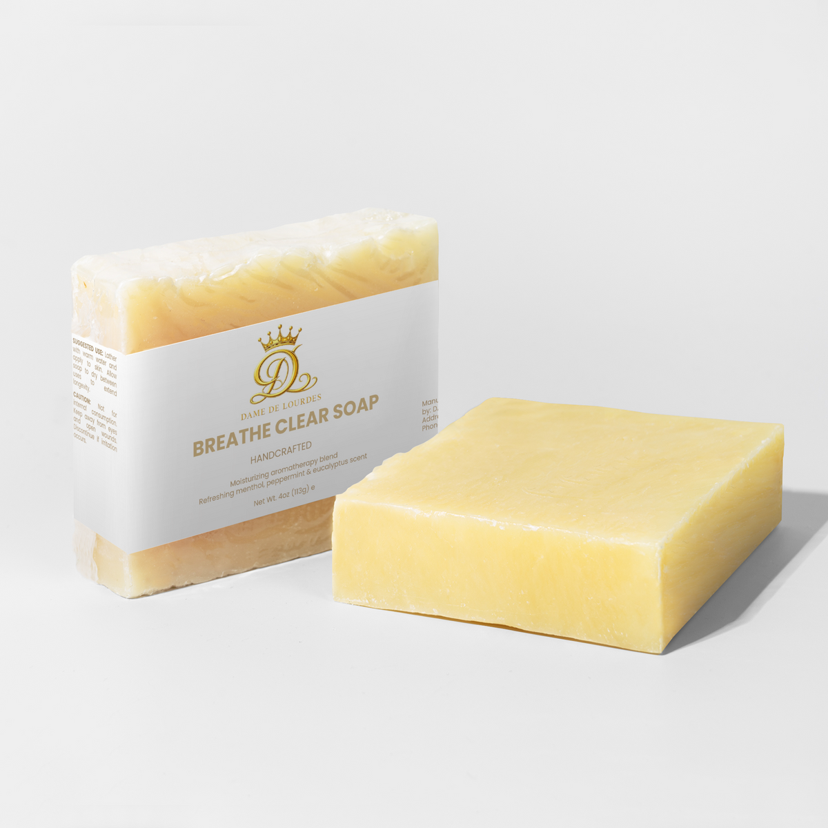 Breathe Clear Soap