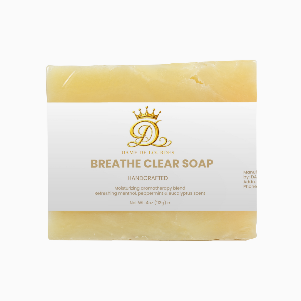 Breathe Clear Soap