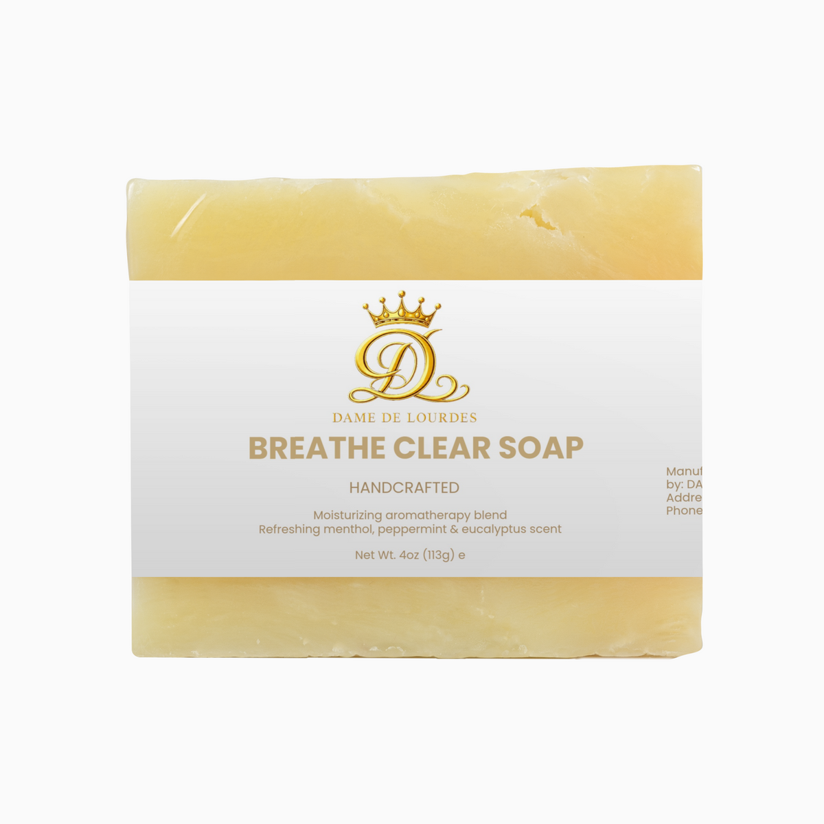 Breathe Clear Soap