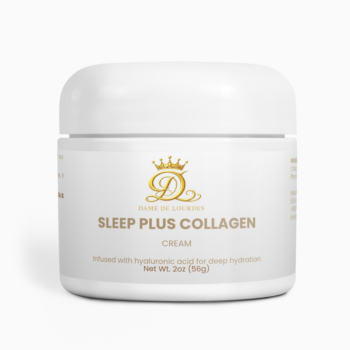 Sleep Plus Collagen Cream