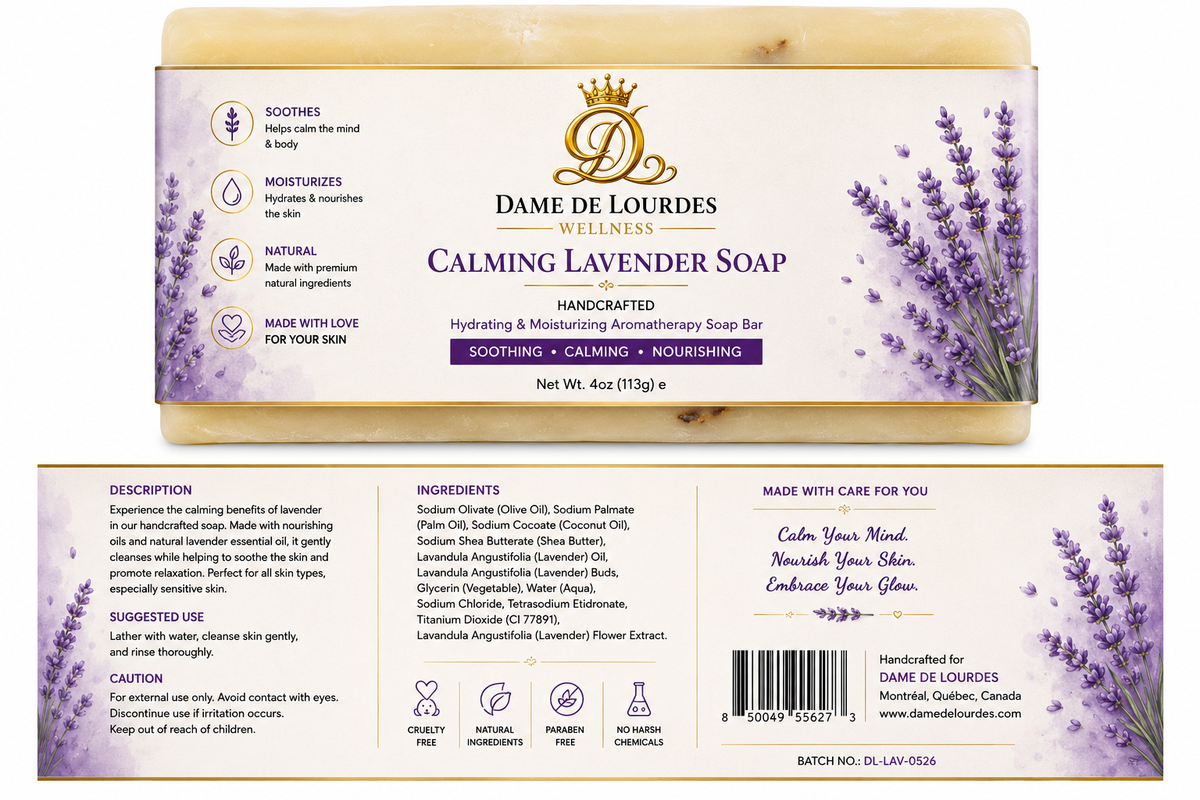 CALMING LAVENDER