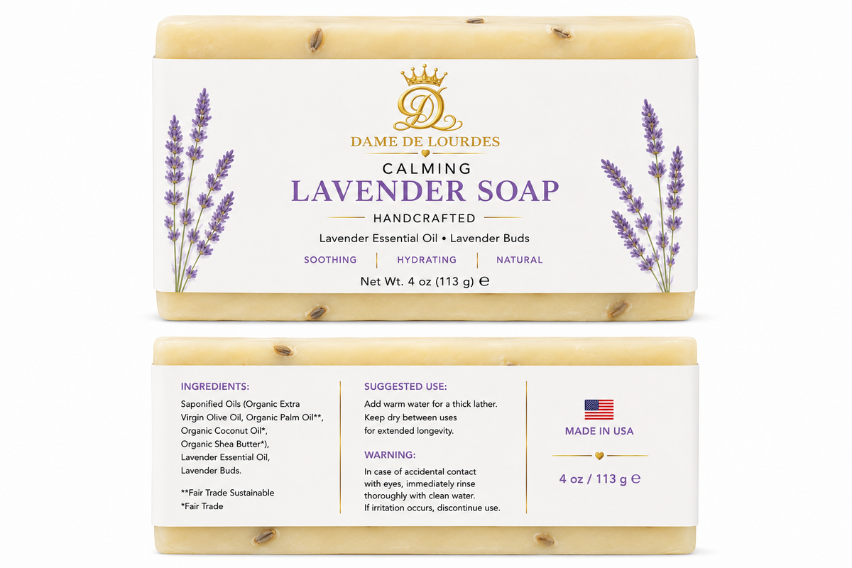 CALMON VANILLA SOAP