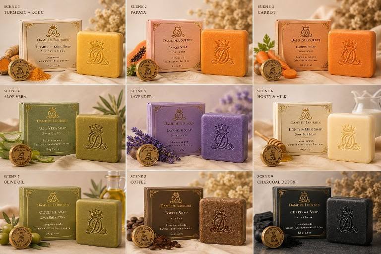 OUR COLLECTION # 20A13 SAVON