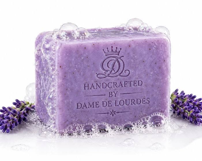 LAVENDER HANDMADE SOAP-RELAXING & NOURISHING BODY SOAP