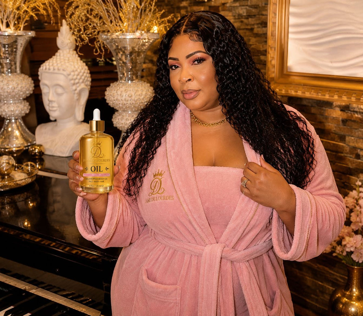 NATACHA GASPARD USE OUR PRODUCT