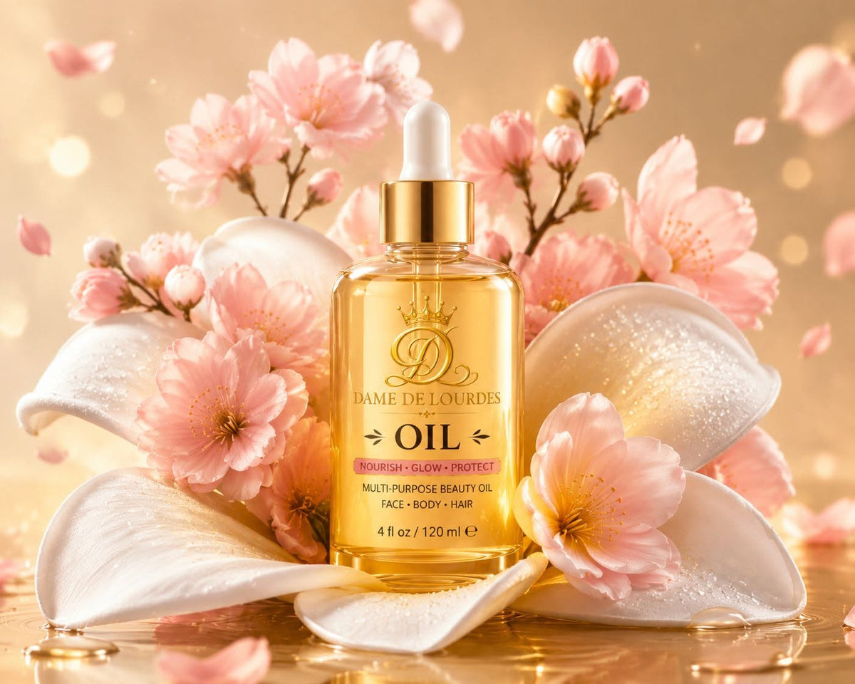 BEAUTY OIL Multi Purpose(FACE.BODY.HAIR) Nourish -Glow-Protect
