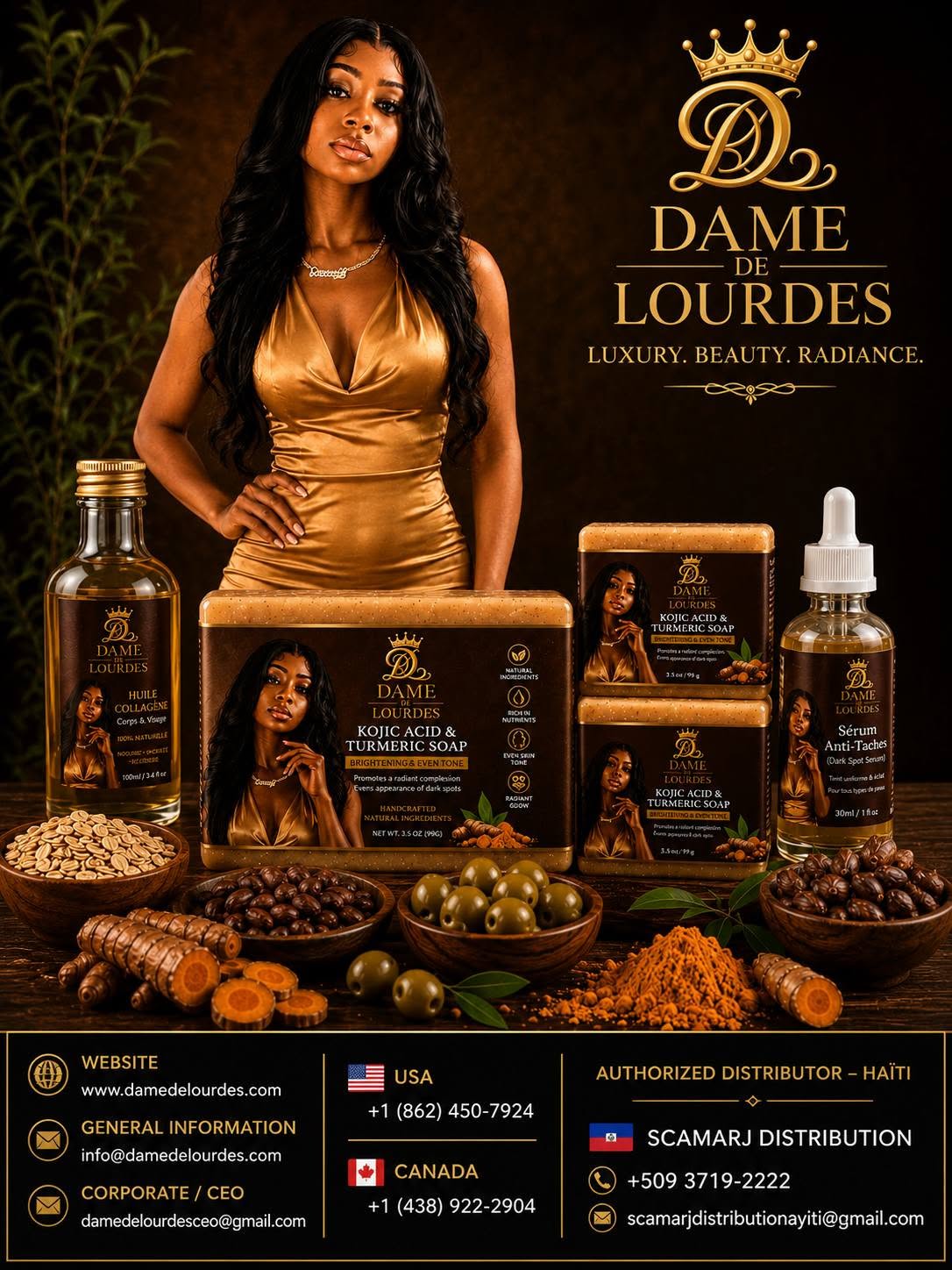CARAMEL GAMME WOMEN