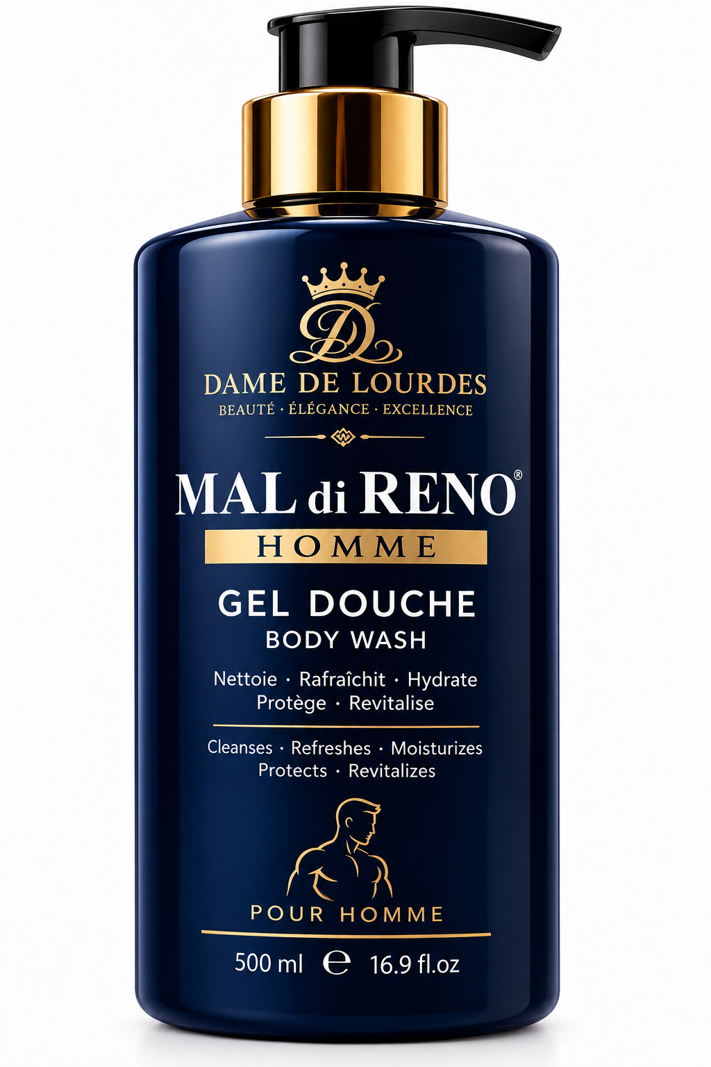 GEL DOUCHE HOMME MAL DI RENO